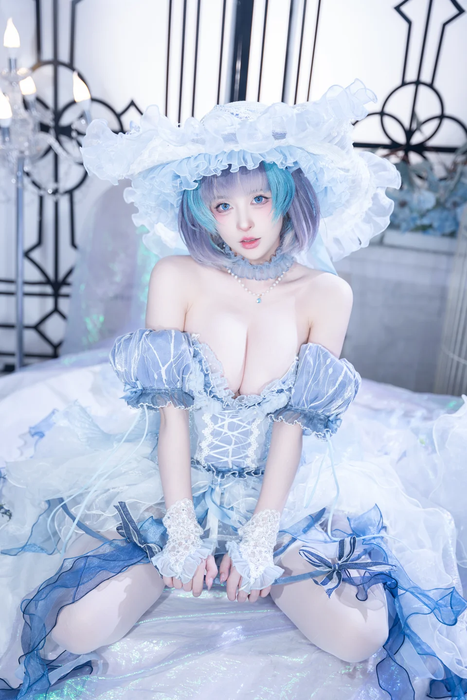 清水由乃 - No.088 柴郡废稿礼服 [42P-1.17GB] tg@simisebaisi 【丝足阁】036.webp